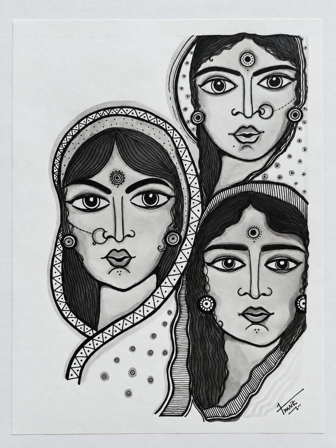 3 ladies