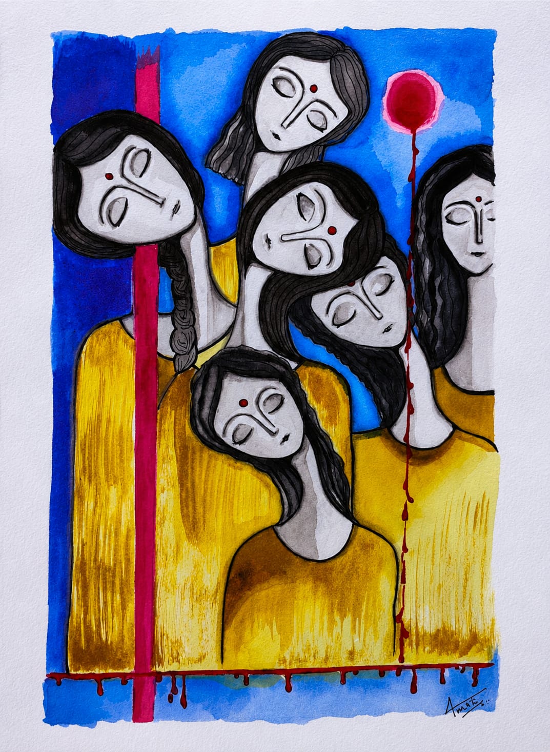6 ladies