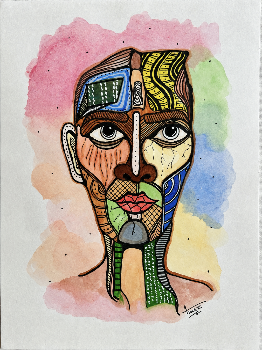 A Face, Many Stories